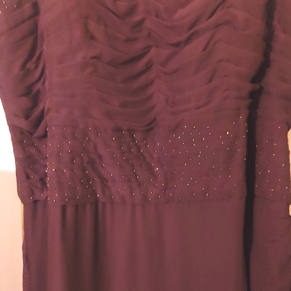 A MERRILY PLUS SIZE 26 GOWN NWT MOTHER OF BRIDE OR GROOM - Picture 12 of 13